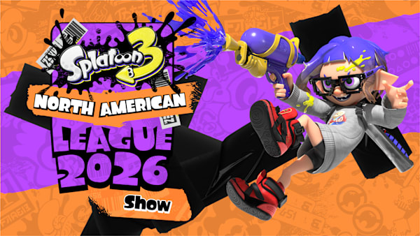 Registration for the Splatoon 3 North American League 2026 season
